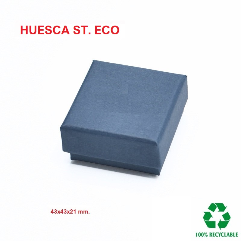 Caja Huesca St. ECO pendientes presión 43x43x21 mm.